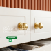 Charlotte Classic Chest of Drawers in White Charlotte Classic Chest of Drawers in White