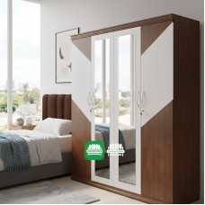 Vera All Metal Wardrobe Large All Metal Wardrobe Cabinet