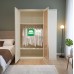 Cannes All Metal Minimalist Wardrobe Cabinet 