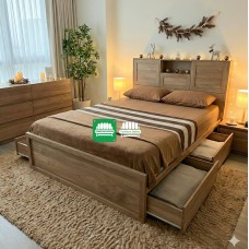 Parly Smart Bed Frame Full Size