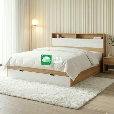 Ava Smart Double size bed frame with Storage