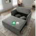 Georgina Twin size Sofa Bed with storage Georgina Twin size Sofa Bed with storage