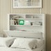 Aria Single Bed frame with Headboard and Side Storage Aria Single Bed frame with Headboard and Side Storage