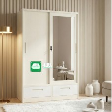 Bruce All Metal Two Door Sliding Door Cabinet Bruce All Metal Two Door Sliding Door Cabinet