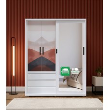 Arcadia All Metal Wardrobe Cabinet Arcadia All Metal Wardrobe Cabinet