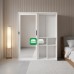Arcadia All Metal Wardrobe Cabinet Arcadia All Metal Wardrobe Cabinet