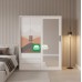Arcadia All Metal Wardrobe Cabinet Arcadia All Metal Wardrobe Cabinet