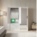 Arcadia All Metal Wardrobe Cabinet Arcadia All Metal Wardrobe Cabinet