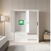 Arcadia All Metal Wardrobe Cabinet Arcadia All Metal Wardrobe Cabinet