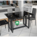 Onyx Luxe Dining set for Four (4)