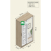Stella Siim Sliding All Metal Wardrobe