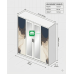 Altis All Metal Wardrobe Cabinet 