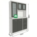 Elite Multi-Pantry All Metal Cabinet