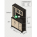 Apex Metal Kitchen Cabinet