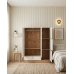 Lumina Midi Wardrobe Cabinet (Best for childrens clothes) Lumina Midi Wardrobe Cabinet (Best for childrens clothes)