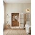 Lumina Midi Wardrobe Cabinet (Best for childrens clothes) Lumina Midi Wardrobe Cabinet (Best for childrens clothes)