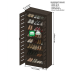 Astra Flexi Storage Mahogany ( Best for Shoes,Bags,Books,Toys, etc) 