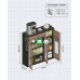 Baron All Metal Flexi Storage (Shoes Bags Books Toys Kitchen) Baron All Metal Flexi Storage (Shoes Bags Books Toys Kitchen)