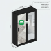 Brix All Metal Wardrobe Cabinet Brix All Metal Wardrobe Cabinet