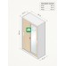 Cole All Metal Sim Cabinet