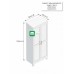 Ara Smart Value Slim All Metal Cabinet Ara Smart Value Slim All Metal Cabinet