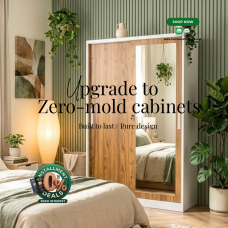 Alex Oak color All Metal Wardrobe Cabinet Alex Oak color All Metal Wardrobe Cabinet
