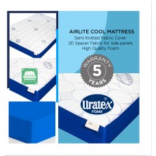 Single size Airlite Cool Uratex Foam Mattress