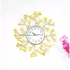 HA Wall clock Metal Art