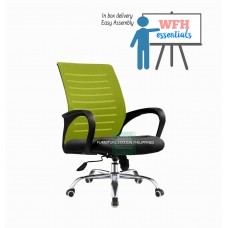 WFH Home/ Office Mid back chair Green