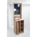 Compact Size Vanity Cabinet in Oak