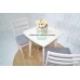 Hanna Two Seater Dining set in Neutral Color