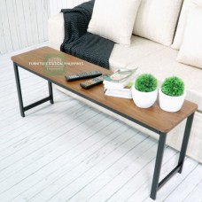 Coffee Table / Sofa Center Table in steel legs