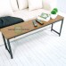 Coffee Table / Sofa Center Table in steel legs