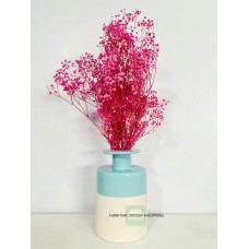 HA Burst Minty Flower vase arrangement