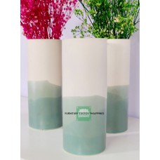 HA Hopeful Green Flower vase arrangement