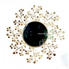 HA Wall Mirror Metal Art
