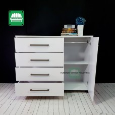 Contemporary Chest with Hanging space