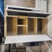 Freya All Metal Large Wardrobe Cabinet