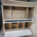 Freya All Metal Large Wardrobe Cabinet
