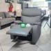 Averi Rocking Reclining Chair with Cup Holders Gray Averi Rocking Reclining Chair with Cup Holders Gray