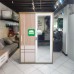 Justin All Metal Two Door Sliding Door Cabinet