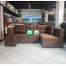 Ellis L shape sofa with stool