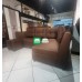 Ellis L shape sofa with stool