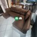 Ellis L shape sofa with stool