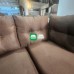 Ellis L shape sofa with stool