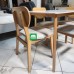 Justin Dining set for Four light oak