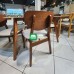 Justin Dining set for Four Walnut Color