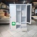 Berna  All Metal Wardrobe Cabinet with Sliding and Swing doors