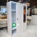 Berna  All Metal Wardrobe Cabinet with Sliding and Swing doors