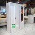 Berna  All Metal Wardrobe Cabinet with Sliding and Swing doors